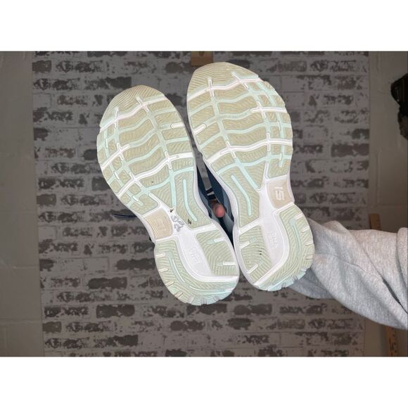 Brooks | women ghost 15 athletic blue sneakers - Picture 5 of 7
